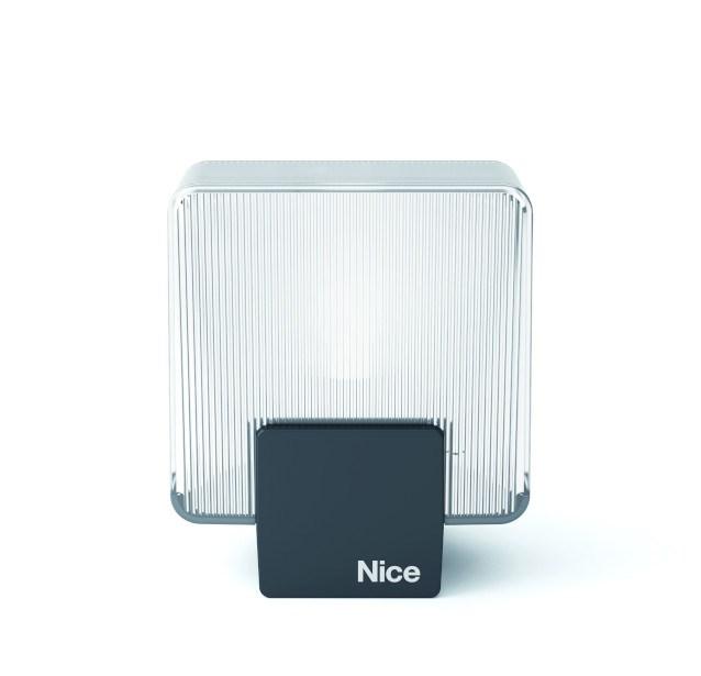 LED advarselslampe 12–36 V med indbygget antenne – Nice ELDC