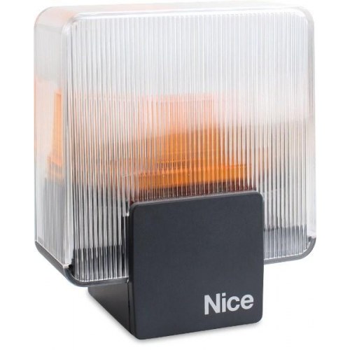 LED advarselslampe 12–36 V med indbygget antenne – Nice ELDC