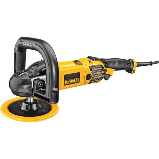 Dewalt 150 & 180 mm polérmaskine med variabel hastighed - DWP849X-QS