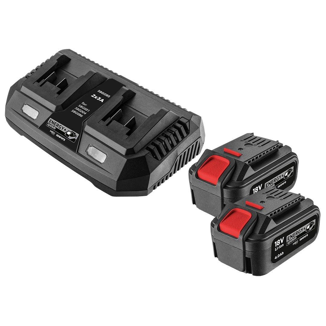 Batterioplader 18V – Graphite 58GE134