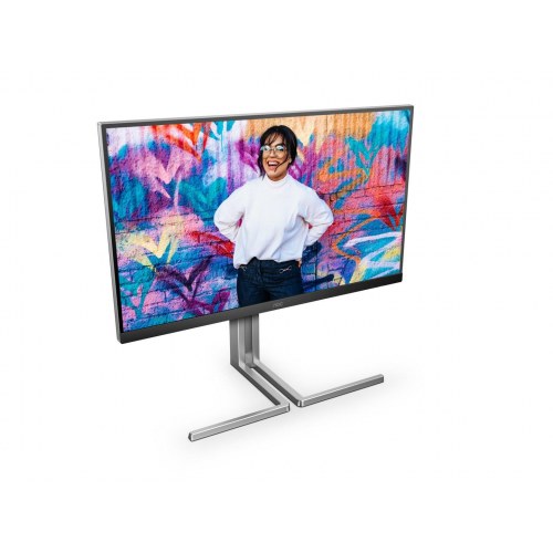 Skærm 27" AOC Q27U3CV – 2560 × 1440, IPS Quantum Dot, HDR400, USB‑C dok
