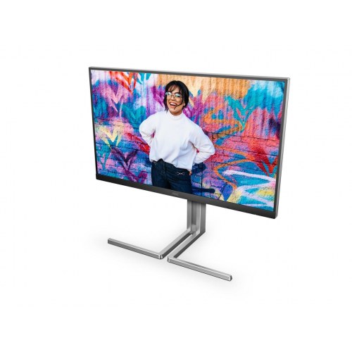 Skærm 27" AOC Q27U3CV – 2560 × 1440, IPS Quantum Dot, HDR400, USB‑C dok