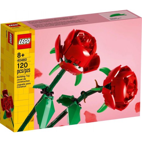 LEGO blomster – Roser (40460) • Botanical Collection