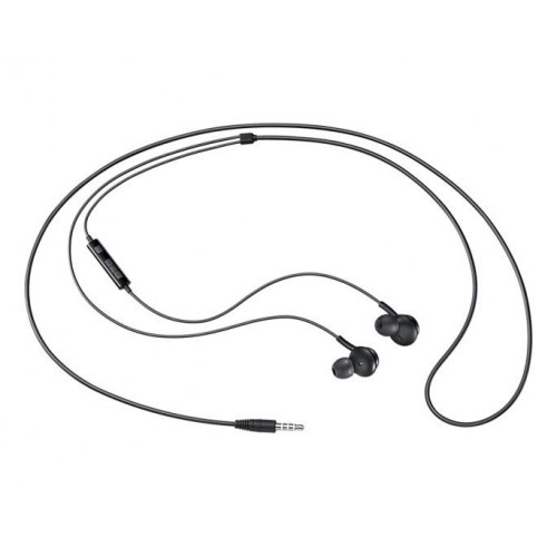 Høretelefoner med ledning Samsung in-ear headset - sort