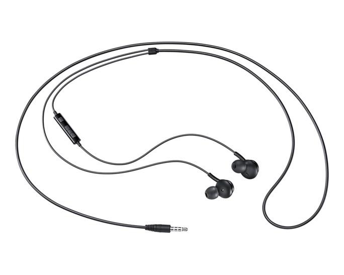 Høretelefoner med ledning Samsung in-ear headset - sort