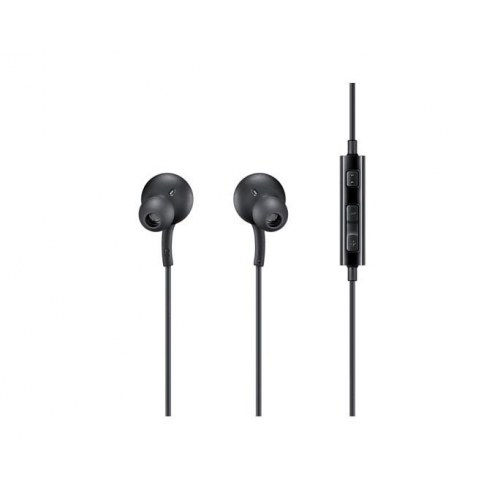 Høretelefoner med ledning Samsung in-ear headset - sort
