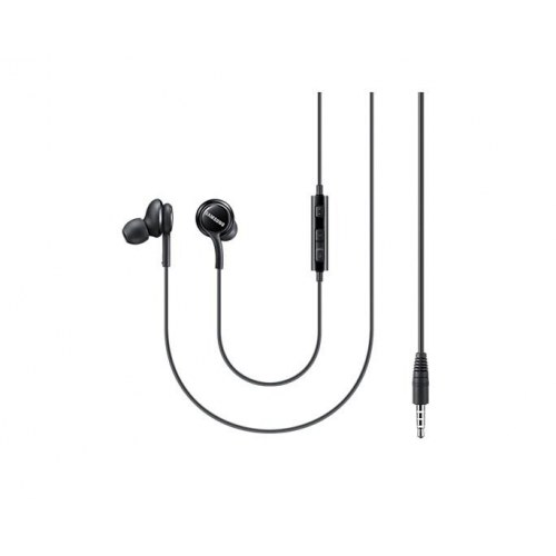 Høretelefoner med ledning Samsung in-ear headset - sort