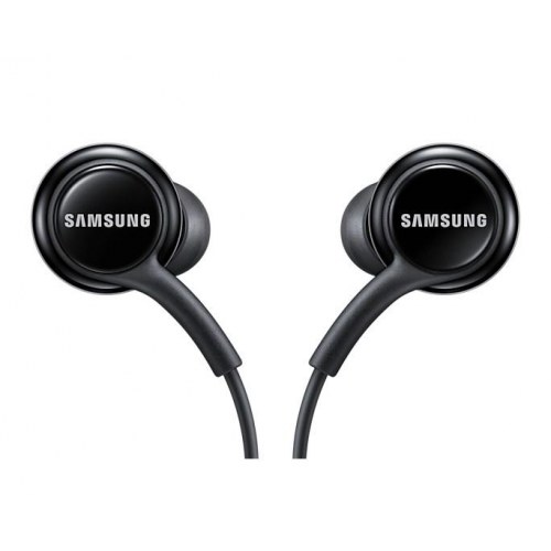 Høretelefoner med ledning Samsung in-ear headset - sort