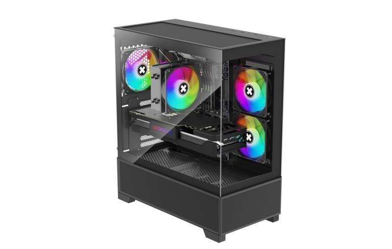 PC kabinet ATX miditower Xilence XG172 uden strømforsyning billede