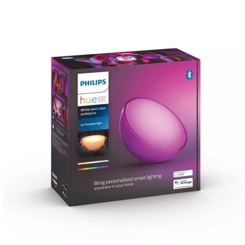 Smart lampe Philips Hue Go V2 EU – hvid