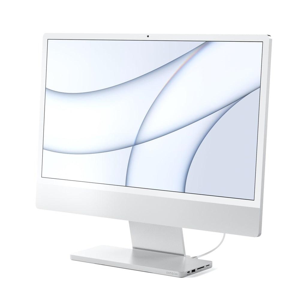 Satechi USB-C Slim Dock for the 24" iMac (2021) - Silver