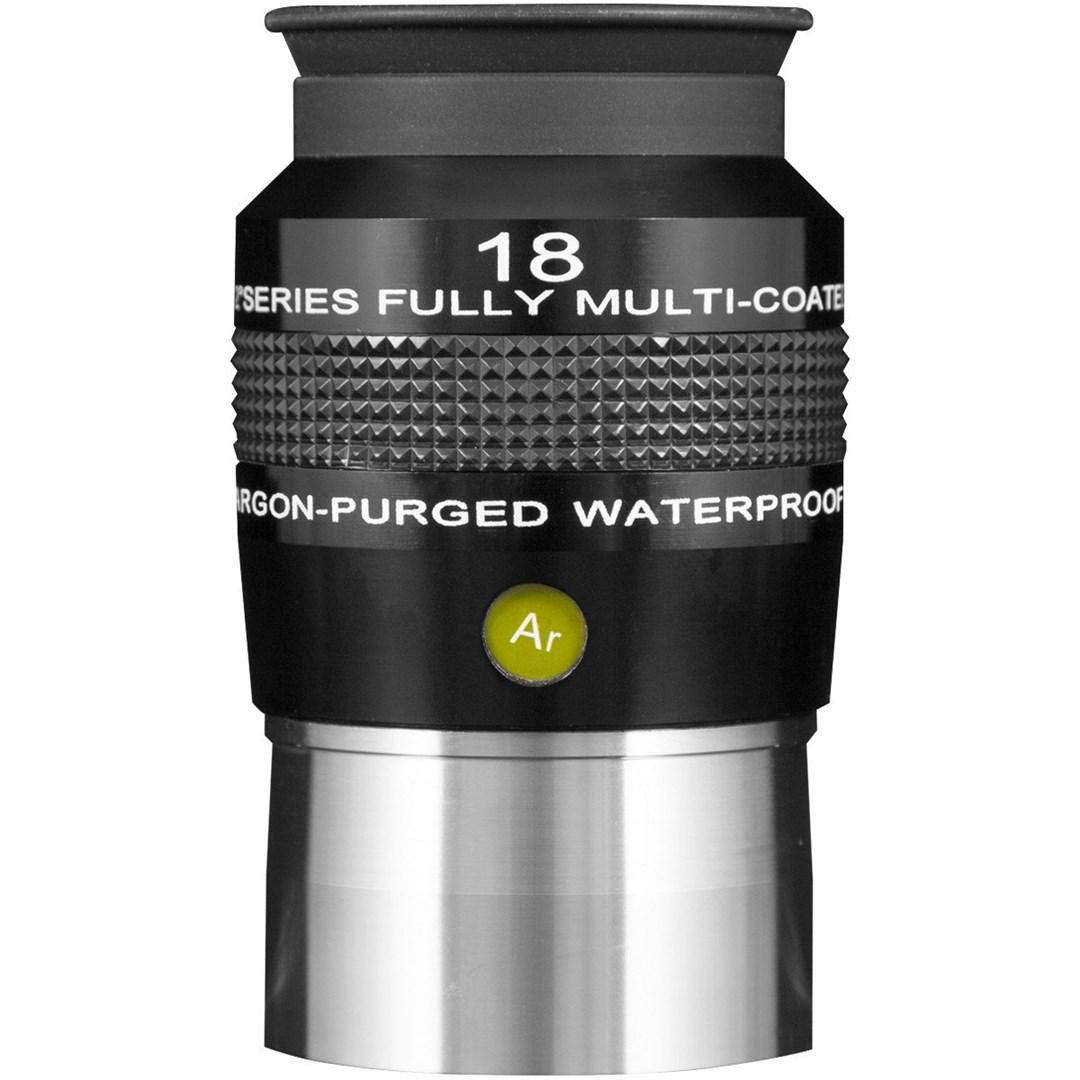 Okular til teleskop 82° - 18 mm, 2"