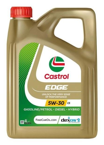 Motorolie 5W-30 Edge 4 l - API CF/SN, ACEA C3, Dexos 2, MB 229.31/229.51, Renault RN0700/RN0710, VW 502.00/505.00/505.01