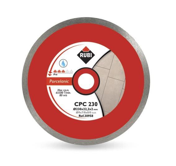 Diamantskive til fliser RUBI CPC 200 Pro