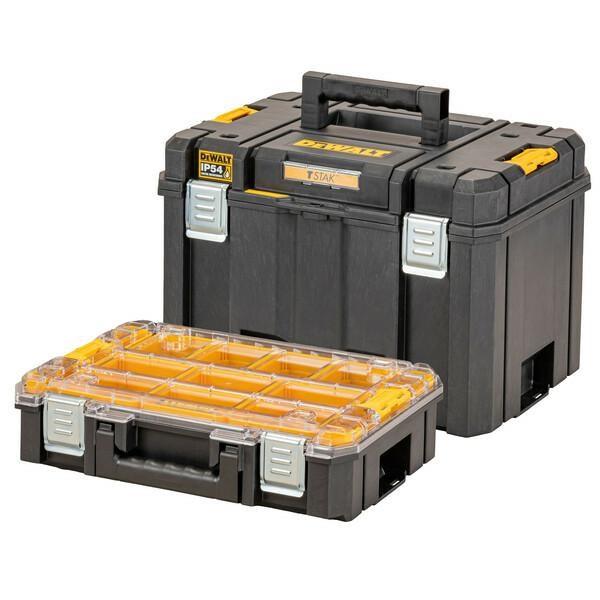 Dewalt TSTAK dyb organiser kit, IP54 - DWST83520-1
