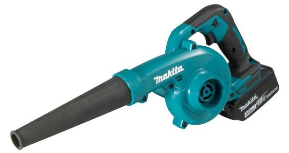 Løvblæser akku Makita DUB185RT 18 V - grøn