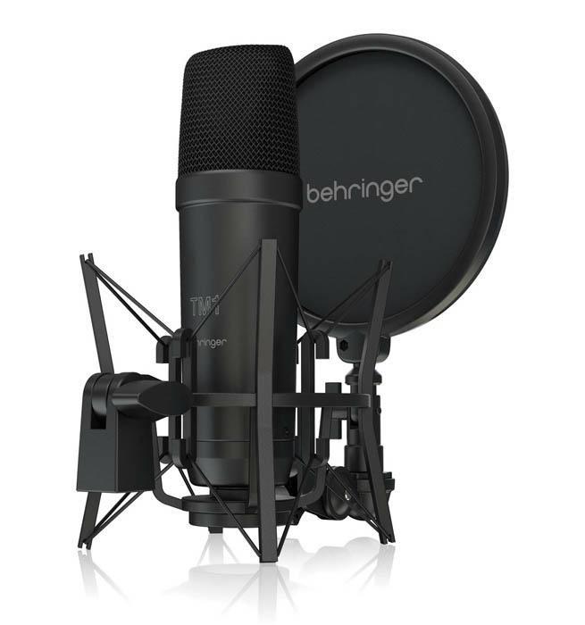Studie mikrofon Behringer TM1 Rec Kit – mikrofon med tilbehør