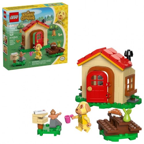 LEGO Animal Crossing 77058 Goldies hyggelige hus