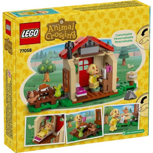 LEGO Animal Crossing 77058 Goldies hyggelige hus
