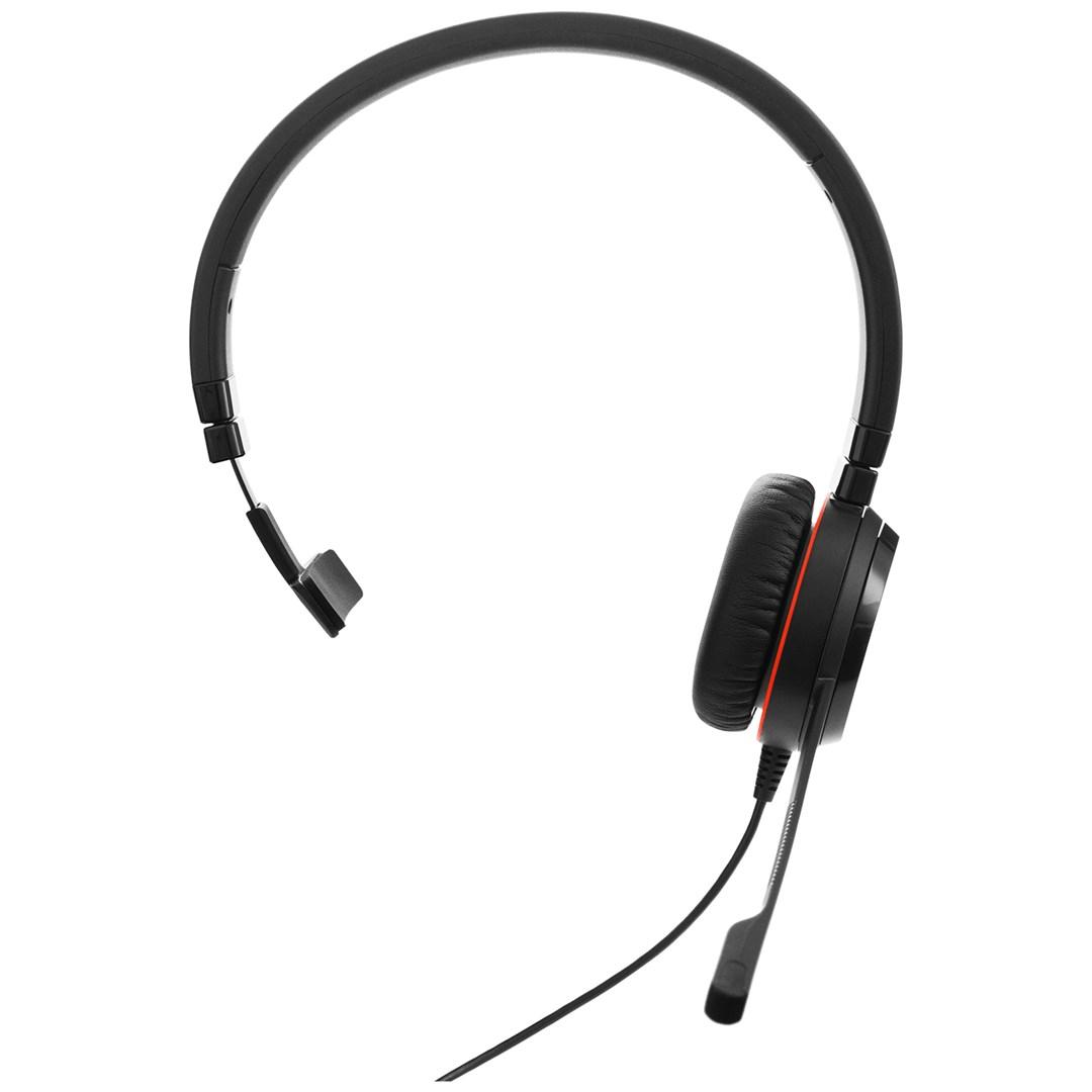 Headset med ledning Jabra Evolve 20SE UC Mono billede