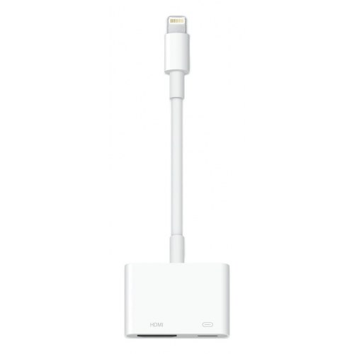 HDMI adapter – Apple Lightning Digital AV adapter