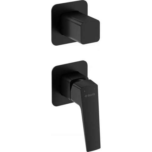 Brusearmatur indbygning med omskifter – deante