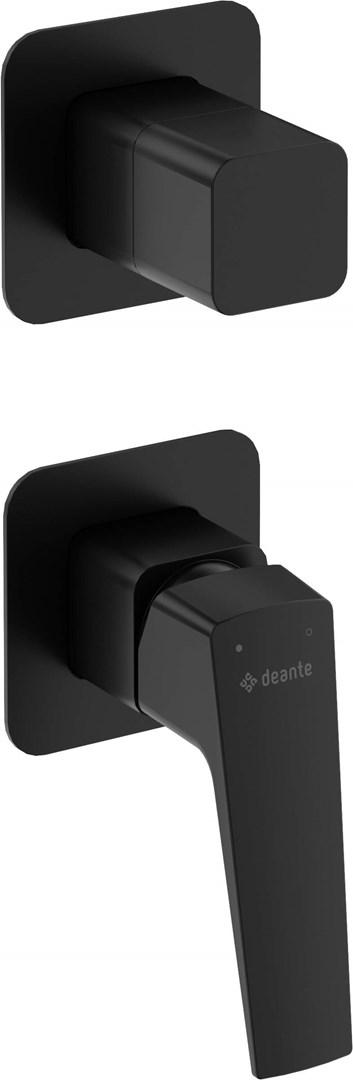 Brusearmatur indbygning med omskifter – deante