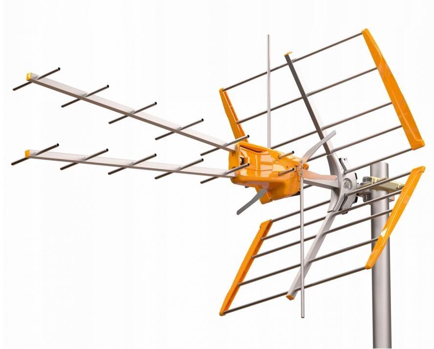 TV-antenne Televes V+ Mix DVB-T2 U/V 149011 med forstærker