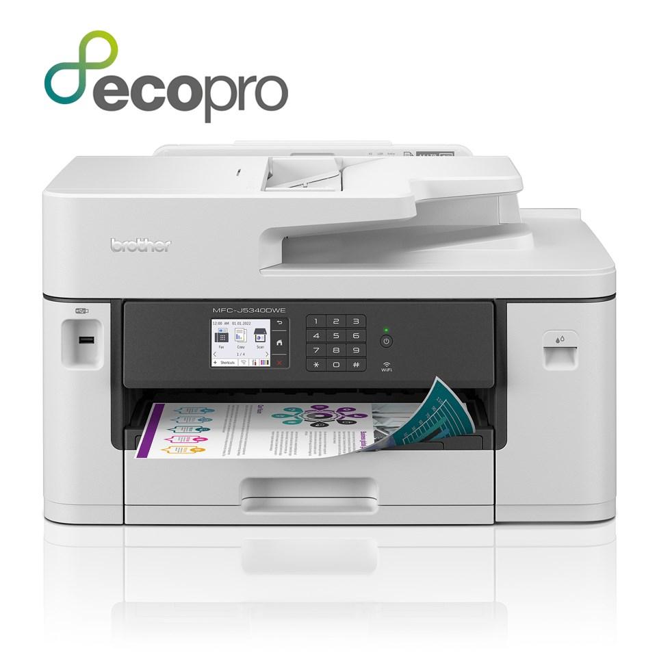 Inkjet printer A3 med Wi‑Fi - Brother MFC-J5340DWE billede