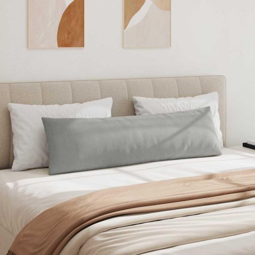 Sofa puder Lysegrå Stof