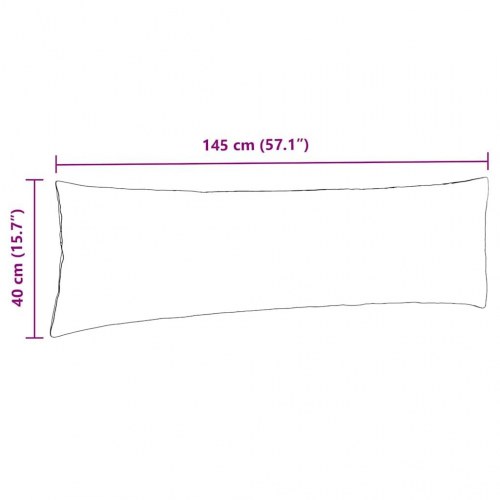 Sofa puder Lysegrå Stof