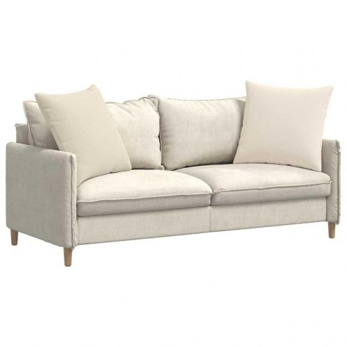 Sofa puder Beige Stof