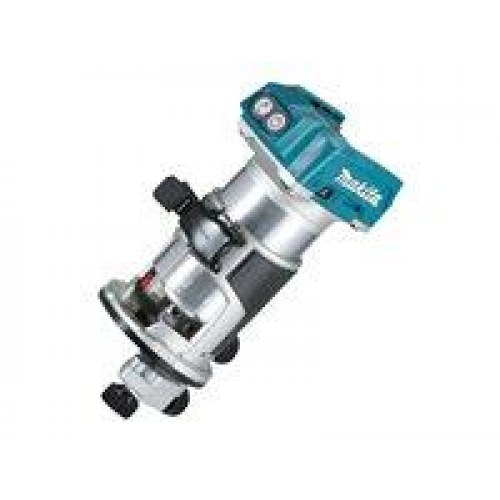 Overfræser 18V Makita DRT50 - ledningsfri, uden batteri