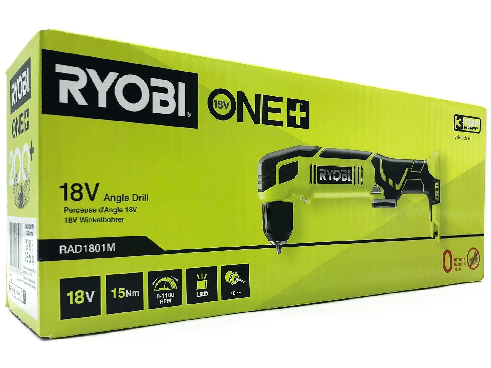 RYOBI R18SDS-0 Perforateur SDS+ Sans Fil 18V 4 Modes