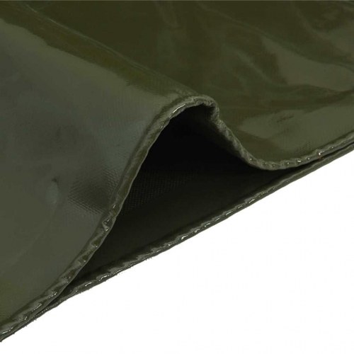 Presenning 650 g/m² - olivengrøn 1,5 × 6 m