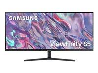 Skærm Samsung ViewFinity S5 34" UWQHD 100 Hz (S34C502GAU) billede