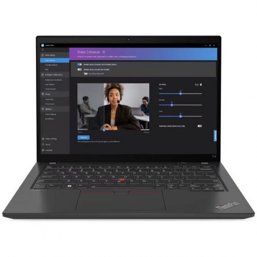 Bærbar Lenovo ThinkPad T14 Gen 4 14" Ryzen 5 Pro, 16 GB RAM, 512 GB SSD, Radeon 740M, Windows 11 Pro