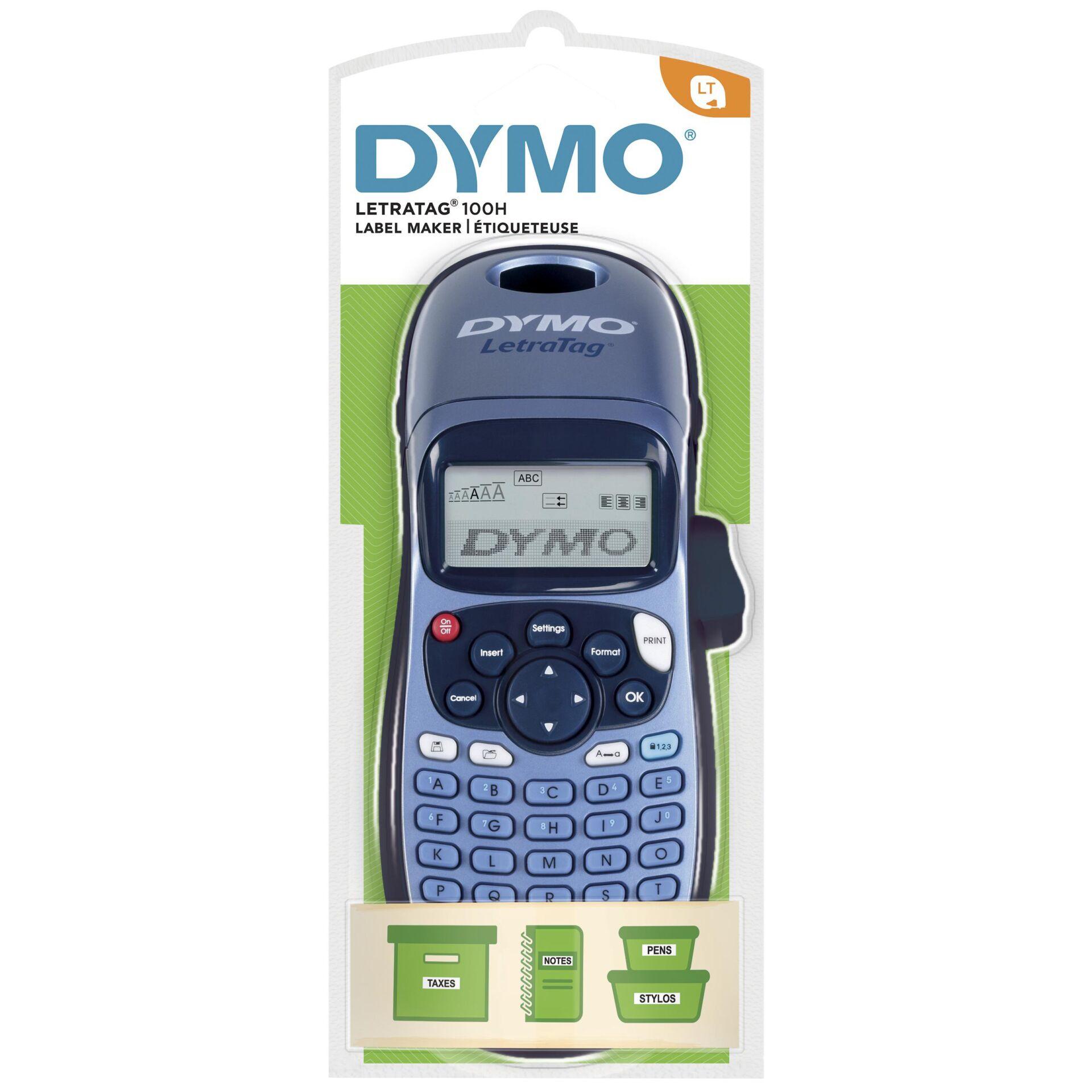 Etiketprinter Dymo LetraTag LT-100H håndholdt