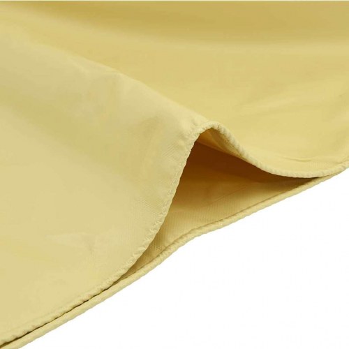 Presenning 650 g/m² - beige 3 × 4 m i lærred med PVC-belægning