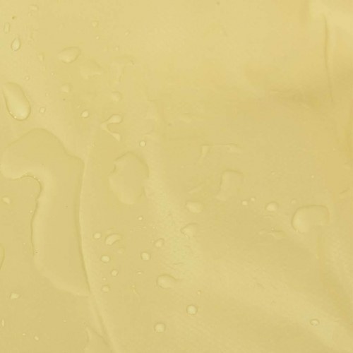 Presenning 650 g/m² - beige 2 x 3 m i lærred med PVC-belægning