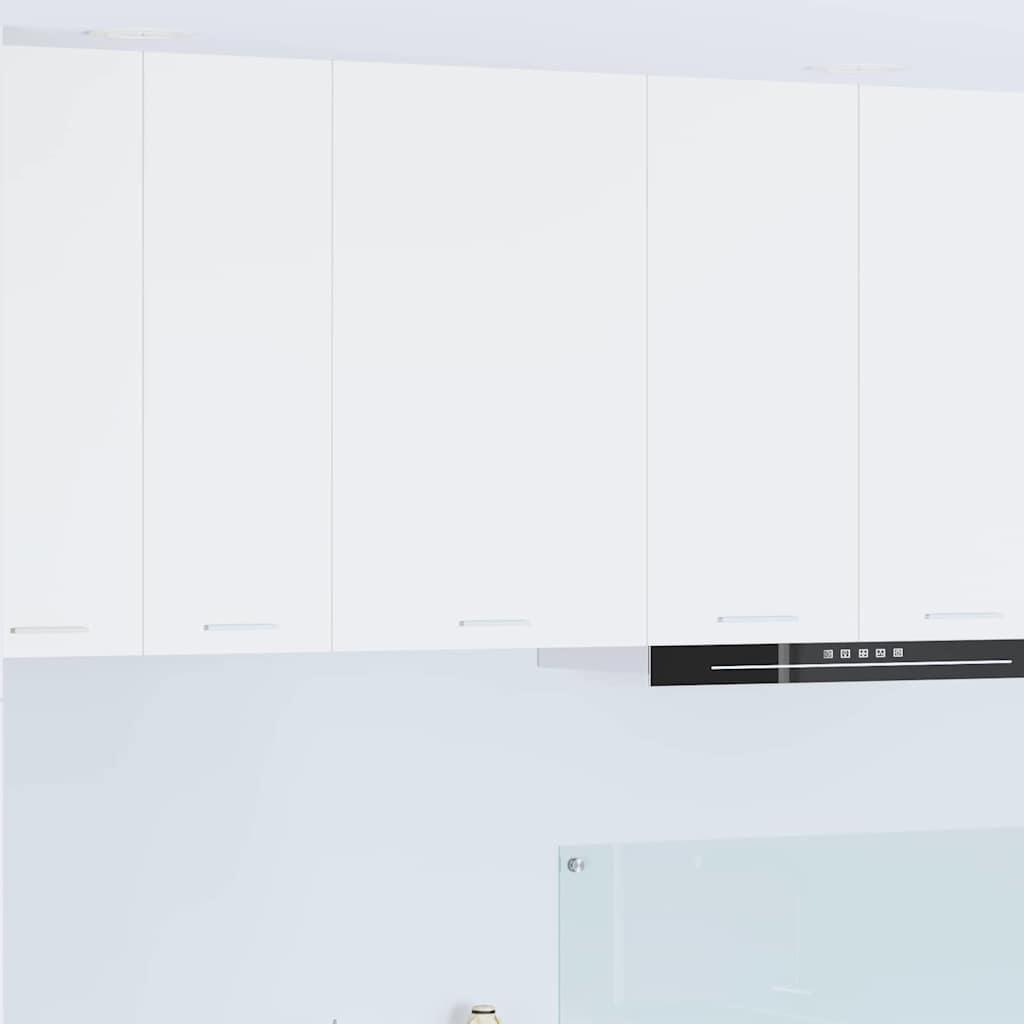 Hængeskab med hylde Riga Hvid 50 x 31 x 80 cm Konstrueret træ