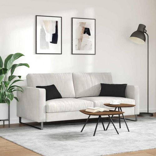 Sofa puder Sort