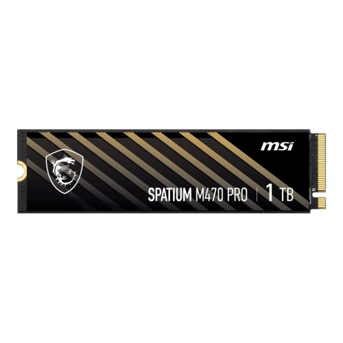 SSD NVMe MSI Spatium M470 PRO 1 TB (PCIe 4.0 M.2)
