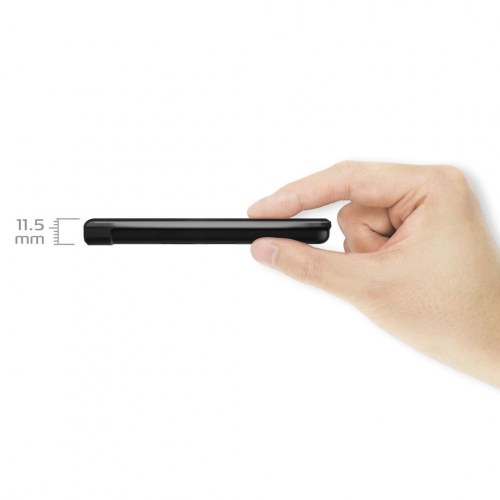 Ekstern harddisk ADATA HV620S 1 TB – sort 2,5"