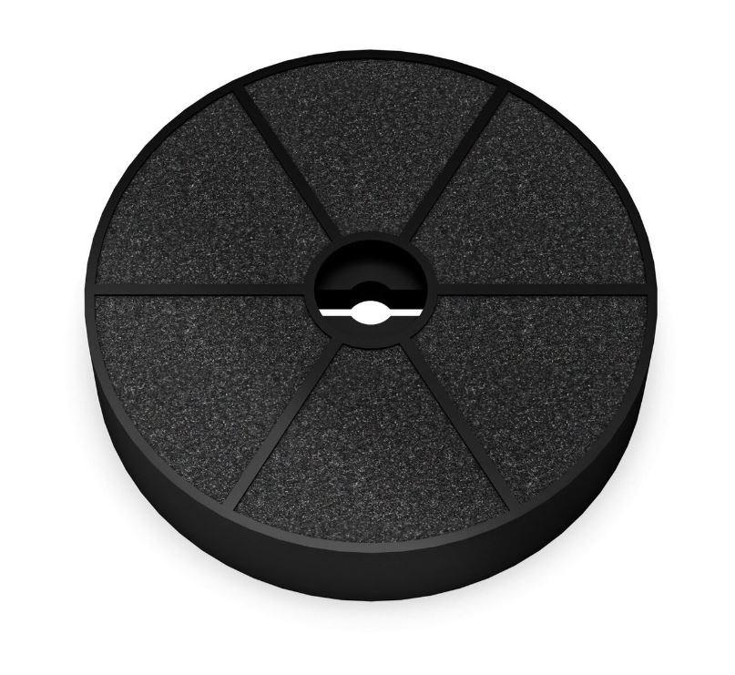 Kulfilter til emhætte MAAN FDUEEL  rundt, 175 mm