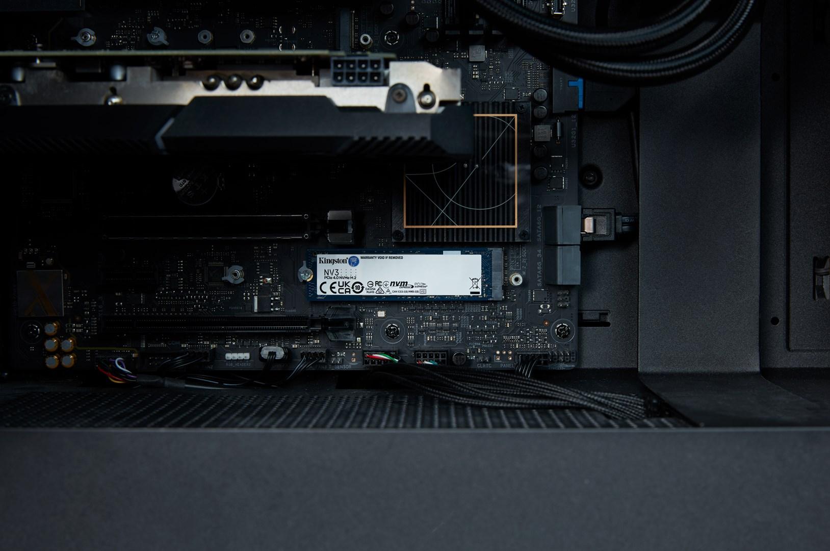 NVMe SSD Kingston Technology NV3 M.2 2280 2 TB