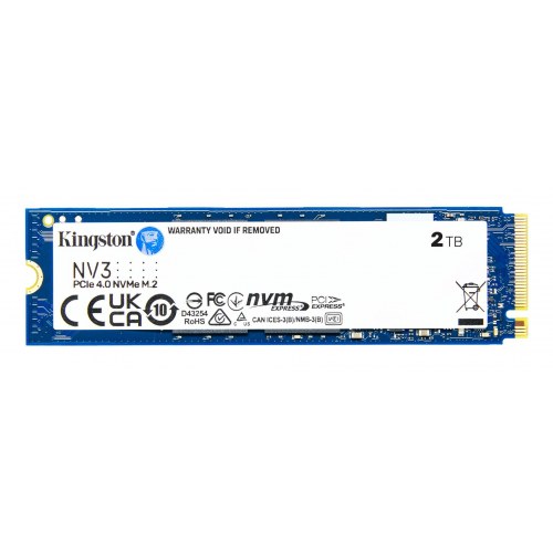 NVMe SSD Kingston Technology NV3 M.2 2280 2 TB