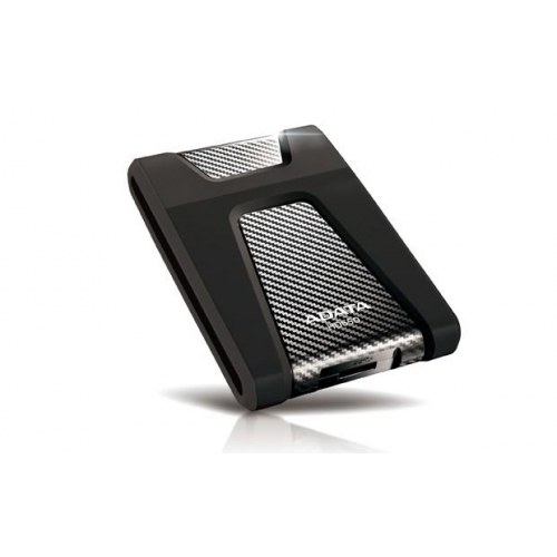 Ekstern harddisk ADATA DashDrive Durable HD650 1 TB – sort