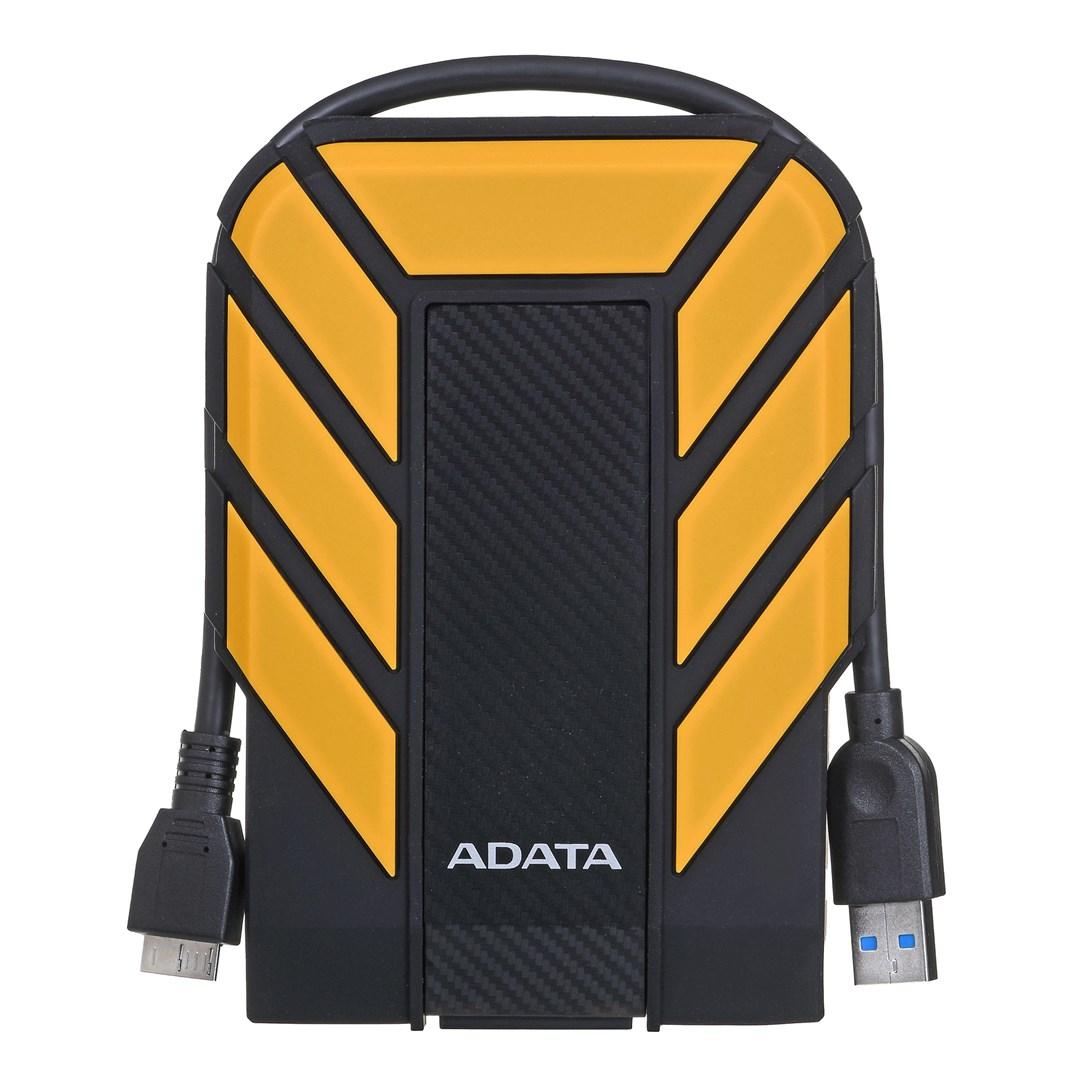 Ekstern harddisk ADATA HD710 Pro 1 TB 2,5" USB 3.2 Gen 1 - sort/gul billede