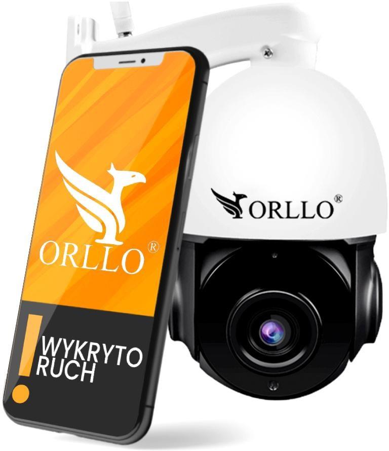 Overvågningskamera udendørs ORLLO Z18 med SIM, roterbart, 4 MP IP